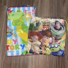 トイ・ストーリー タオル＆巾着セット
