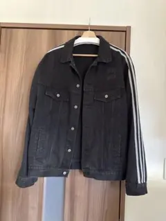 【2plan】Tres line denim jacket