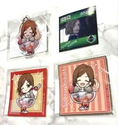 まるくじ 呪術廻戦 釘崎野薔薇 特典 キーホルダー シール