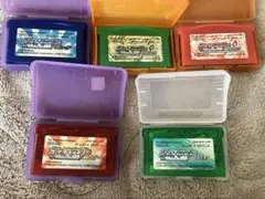 ポケモン　アドバンス　5個セット