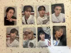 スキズ KARMA サウェ 2次SOUNDWAVE トレカ 8枚セット