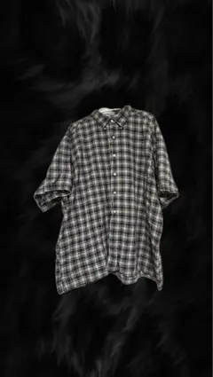 【最終値下げ】Ralph Lauren チェック柄 半袖シャツ XXL