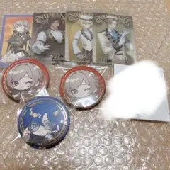 にじさんじ スイパラ フレン メロコ レオス缶バッジ ウエハース