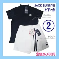 人気ブランドJack Bunny ゴルフウェア セットアップ グリーン - メルカリ