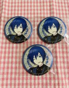 《人気》プロセカ プロジェクトセカイ 缶バッジ あんスタコラボ KAITO