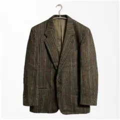 【美品✨】ヴァレンティノ　ツイード　テーラードジャケット イタリア製　高級 中古・古着通販】VALENTINO (ヴァレンティノ) ショート丈ツイード