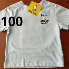 新品　ポチャッコ　半袖Tシャツ　 接触冷感　100　しまむらのサムネイル