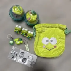 けろけろけろっぴ8点セット