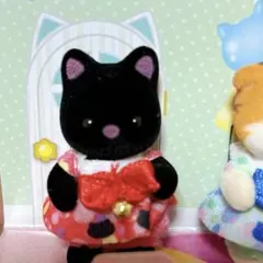 シルバニアファミリー♡あつまれ！赤ちゃんセット ほしぞらネコの赤ちゃん