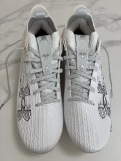 松*希様 Under Armour アメリカンフットボール スパイク ホワイト