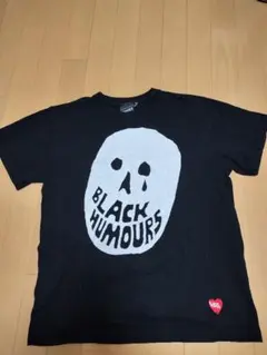 BEAMS　T BLACK HUMOURS Mサイズ