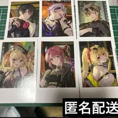 み*m様 にじさんじ 福岡 チェキ 6種セット ノーマル