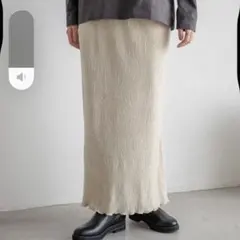 ローリーズファーム　シャイニーベロアタイトスカート