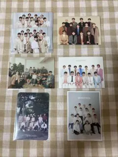 SEVENTEEN 全員 カード 6枚セット