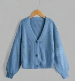 SHEINシーイン　薄手ニットカーディガン　134〜140cm