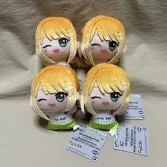 学園アイドルマスター ちびぐるみ チアフルアンサンブル 紫雲清夏