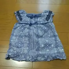 チュニック　90　コムサフォセット　comme ca fossette