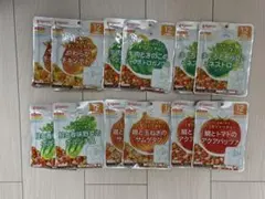 Pigeon ビジョン 離乳食 ベビーフード 12ヶ月 12点セット