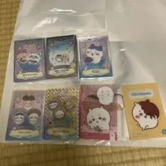 ちいかわ ウエハース ラッキーカードコレクション2 まとめ売り＋おまけ