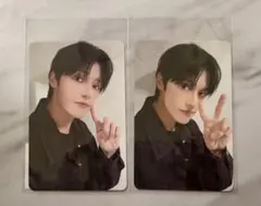 ATEEZオンラインFCくじ トレカ　ウヨン