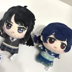 【アイドルマスター シャイニーカラーズ】ちびぐるみ　風野灯織　杜野凛世　2点のサムネイル