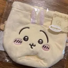 ちいかわ うさぎ フェイス巾着2 新品未使用未開封