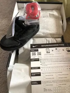 NIKE スニーカー　ベビージョーダン1 Low×Travis Scott