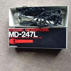 お値下げ！Victor MD-580A ダイナミックマイク - メルカリ