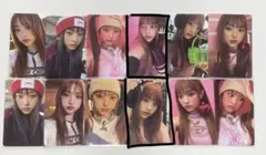 NewJeans ヘリン トレカ セット OMG アルバム 封入 weverse