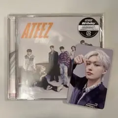 ATEEZ Birthday フラッシュプライス ミンギ タワレコ渋谷 ラキロト