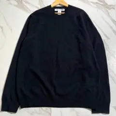 COMME des GARCONS SHIRT knit wool black