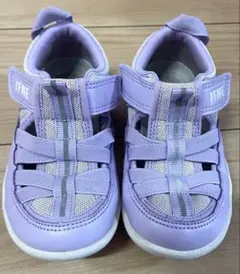 IFME パープル スニーカーサンダル イフミーウォーターサンダル　水陸両用