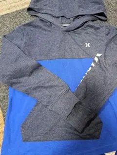 ハーレー　Nike Dri-FIT フード付き長袖カットソー