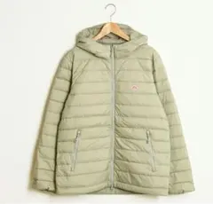 ダントンDANTON ナイロンタフタ　ミドルダウン 　Lサイズ