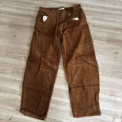 FREAK'S STORE コーデュロイパンツ ブラウン