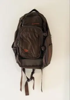 美品☆DAKINE リュック　ブラウン　メッシュのサムネイル