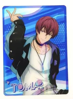 アイナナ　シャフユニ　狗丸トウマ　クリアカード　シャッフルユニット