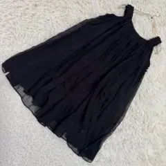 《美品》 Christian Dior キッズ ワンピース ブラック 12Aのサムネイル