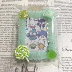 トレカケース　ホイップデコ　グリーン