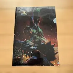 モンスターハンター　クリアファイル