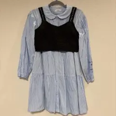 ALGY シャツワンピース