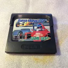 GG「スーパーモナコGP」SEGA 箱説無し 海外版