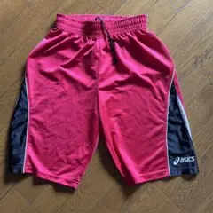 asics バスケットボールパンツ ピンク