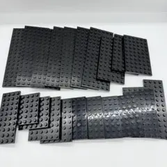 ブラック　黒　基礎板　セット　LEGO ブロック 正規品 No872