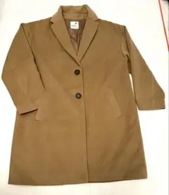 新品未使用　earth music&ecology ブラウンロングコート M