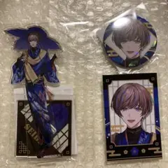 にじさんじ　EN セイブル　ハーフアニバーサリー　カード　缶バッジ　アクスタ