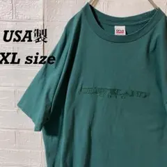 anvil 90sUSA製 刺繍ロゴTシャツ