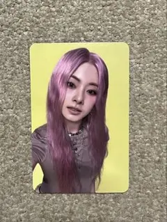 twice this is for confetti ツウィ トレカ