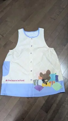 学研　くまのがっこうエプロン