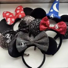 Disneyカチューシャ